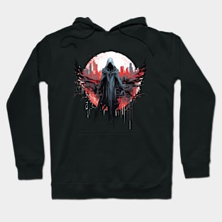 Angel Darkness Fantastic Otherworldly Creature Hoodie